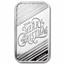 1 oz Silver Colorized Bar - Merry Christmas Carolers