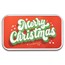1 oz Silver Colorized Bar - Merry Christmas Elves