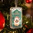 1 oz Silver Colorized Bar - Merry Woofmas Festive Doggy