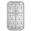 1 oz Silver Colorized Bar - Nativity in Stained Glass (Box & COA)