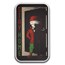 1 oz Silver Colorized Bar - Naughty Elf Merry Christmas