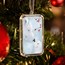 1 oz Silver Colorized Bar - Polar Bears, Wintry Scene
