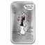 1 oz Silver Colorized Bar - Popeye & Olive Oyl "The Kiss"