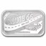 1 oz Silver Colorized Bar - Route 66 100th Anniversary