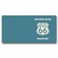 1 oz Silver Colorized Bar - Route 66 100th Anniversary