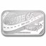1 oz Silver Colorized Bar - Route 66 100th Anniversary