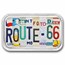 1 oz Silver Colorized Bar - Route 66 100th Anniversary