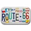 1 oz Silver Colorized Bar - Route 66 100th Anniversary
