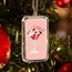 1 oz Silver Colorized Bar - Santa Cheers Martini