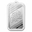 1 oz Silver Colorized Bar - Santa Cheers Martini