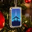 1 oz Silver Colorized Bar - Starry Night Nativity