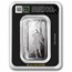 1 oz Silver Colorized Bar - U.S. Army 250th Anniversary (TEP)