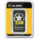 1 oz Silver Colorized Bar - U.S. Army 250th Anniversary (TEP)