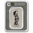 1 oz Silver Colorized Bar - U.S. Army Logo ACU (In TEP)