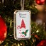 1 oz Silver Colorized Bar - Warmest Wishes Gnome