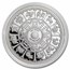 1 oz Silver Colorized Proof - 2024 Year of the Dragon (Series 2)