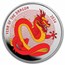 1 oz Silver Colorized Proof - 2024 Year of the Dragon (Series 2)