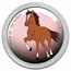 1 oz Silver Colorized Proof - 2026 Year of the Horse (Series 2)