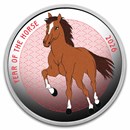 1 oz Silver Colorized Proof - 2026 Year of the Horse (Series 2)