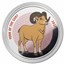 1 oz Silver Colorized Proof - 2027 Year of the Goat (Series 2)