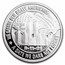 1 oz Silver Colorized Round - 9/11 20th Anniversary: Dawn