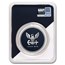 1 oz Silver Colorized Round - America's Navy - U.S. Navy Logo