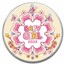 1 oz Silver Colorized Round - APMEX (2025 Baby Girl)