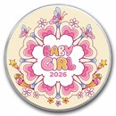 1 oz Silver Colorized Round - APMEX (2026 Baby Girl)