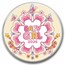 1 oz Silver Colorized Round - APMEX (2026 Baby Girl)