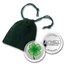 1 oz Silver Colorized Round - APMEX (4-Leaf Clover)