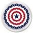 1 oz Silver Colorized Round - APMEX (Americana)