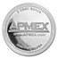 1 oz Silver Colorized Round - APMEX (Americana)