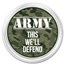 1 oz Silver Colorized Round - APMEX (Army - This We'll Defend)