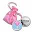 1 oz Silver Colorized Round - APMEX (Baby Girl, 2023)