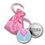 1 oz Silver Colorized Round - APMEX (Baby Girl, 2026)
