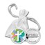 1 oz Silver Colorized Round - APMEX (Baptism)