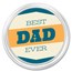1 oz Silver Colorized Round - APMEX (Best Dad Ever)