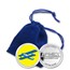 1 oz Silver Colorized Round - APMEX (Blue Biplane)
