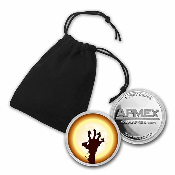 1 oz Silver Colorized Round - APMEX (Dawn of the Dead) 1 oz Silver Colorized Round - APMEX (Dawn of the Dead)