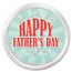1 oz Silver Colorized Round - APMEX (Father's Day Celebration)