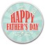 1 oz Silver Colorized Round - APMEX (Father's Day Celebration)