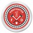 1 oz Silver Colorized Round - APMEX (Firefighter - Classic)