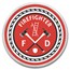 1 oz Silver Colorized Round - APMEX (Firefighter - Classic)