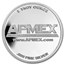 1 oz Silver Colorized Round - APMEX (Give Thanks)