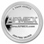 1 oz Silver Colorized Round - APMEX - Happy Anniversary, Balloons