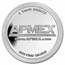 1 oz Silver Colorized Round - APMEX (Happy Anniversary)