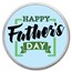 1 oz Silver Colorized Round - APMEX (Happy Father's Day, Modern)