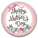 1 oz Silver Colorized Round - APMEX (Happy Mother's Day)