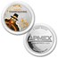 1 oz Silver Colorized Round - APMEX (Happy Thanksgiving Turkey)