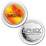 1 oz Silver Colorized Round - APMEX (Happy Thanksgiving)